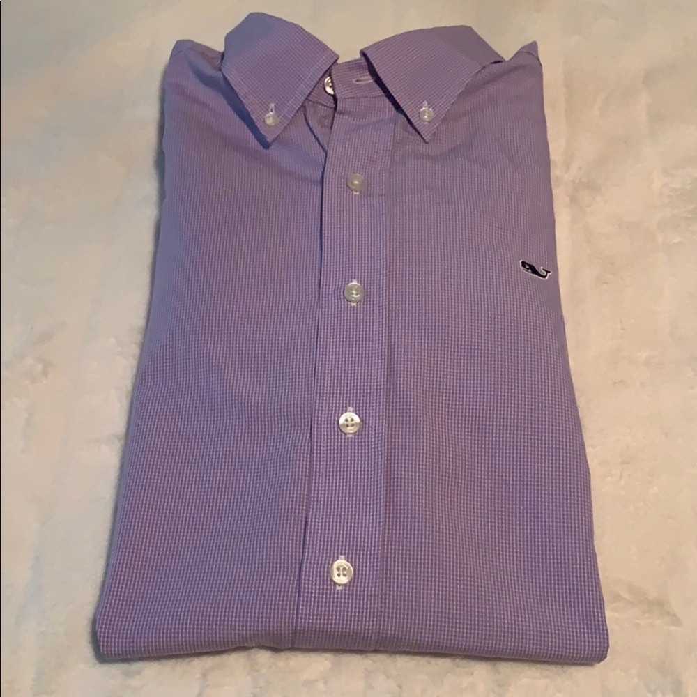 VINEYARD VINES WHALE SHIRT